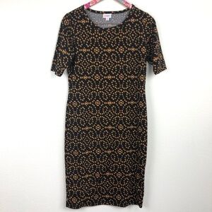 LuLaRoe Julia dress size M // 0184
